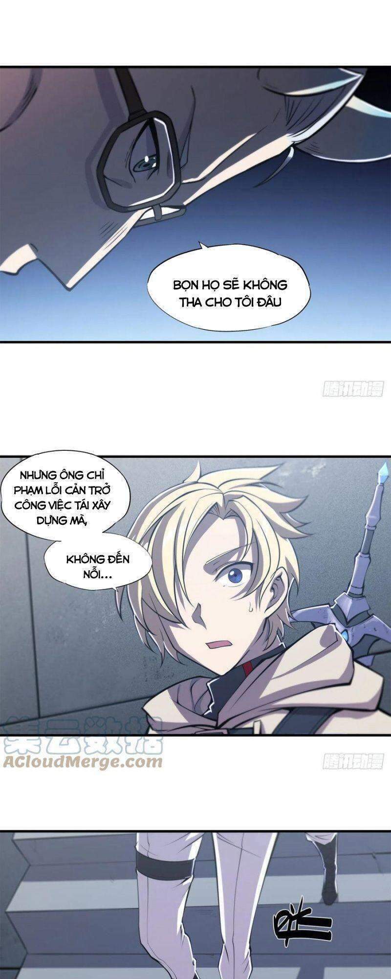 huyết cơ và kỵ sĩ chapter 148 21