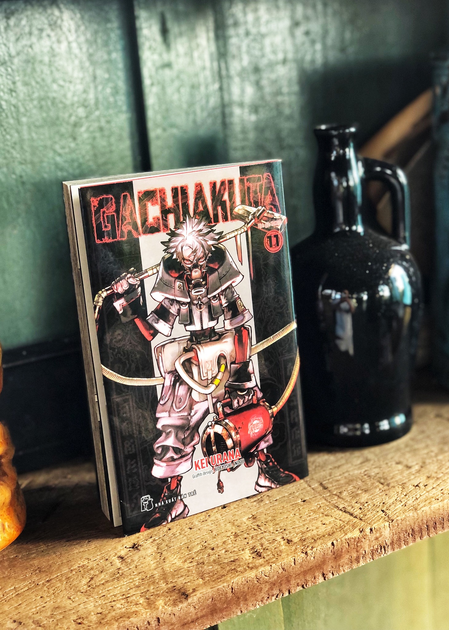 Truyện tranh Gachiakuta full 12 tập - Chang Book