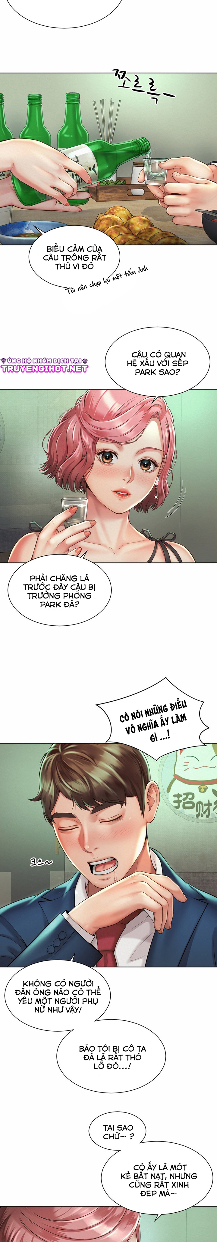 lãng mạn chốn công sở chapter 3.1 9