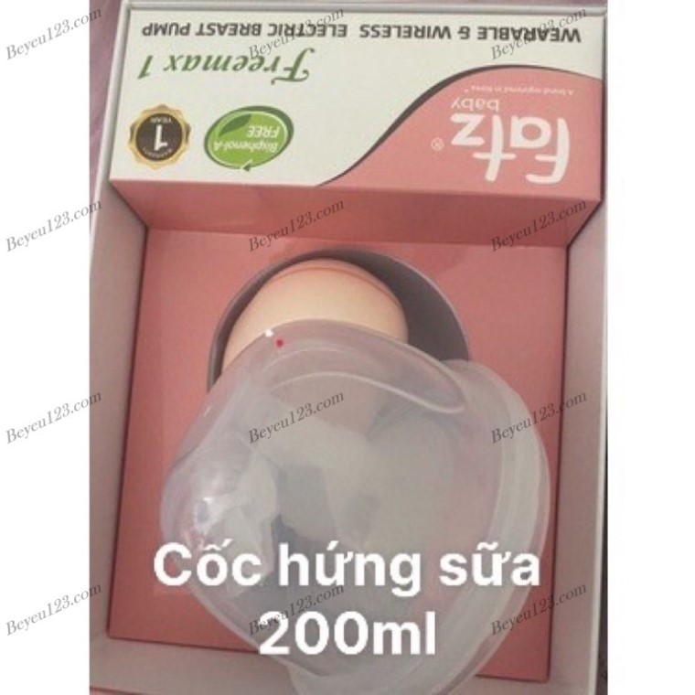 MÁY HÚT SỮA RẢNH TAY KHÔNG DÂY FATZ BABY - FREEMAX 1 - FB1201CW