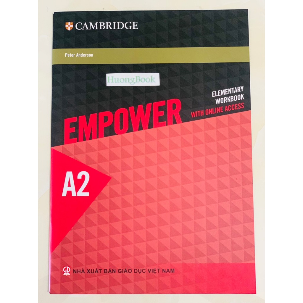 Sách - Empower A2 Elementary Workbook with Online Access