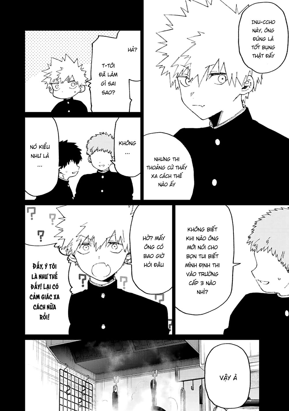 bạn gái tôi không chỉ dễ thương... chapter 141 2