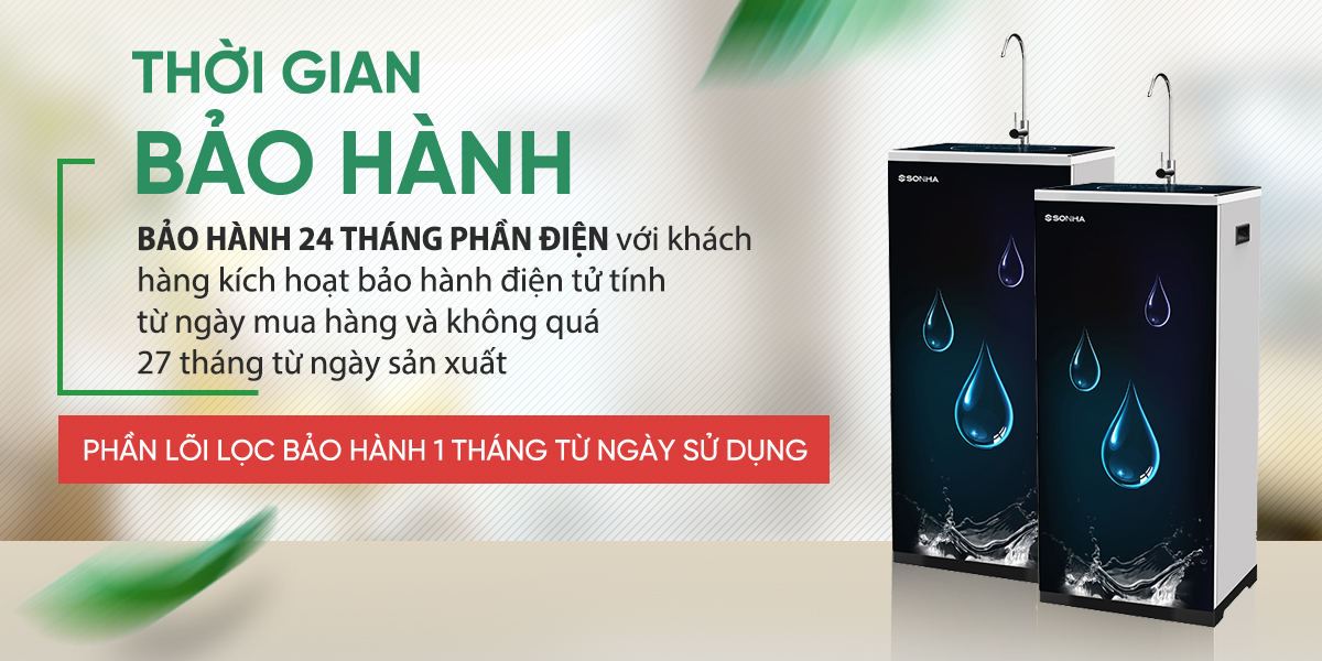 Máy lọc nước RO Smart- hàng chính hãng