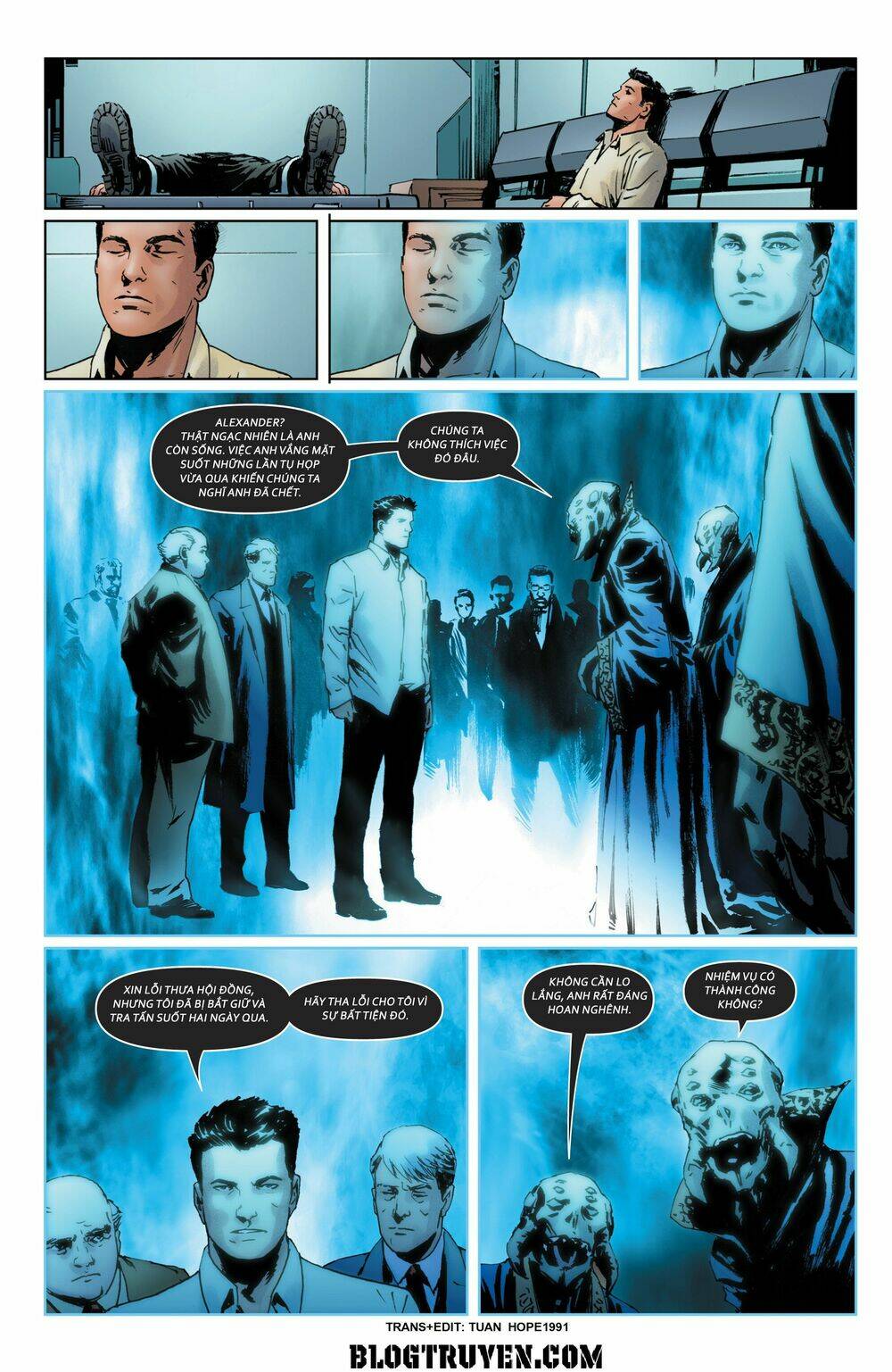 x-o manowar chapter 6 8