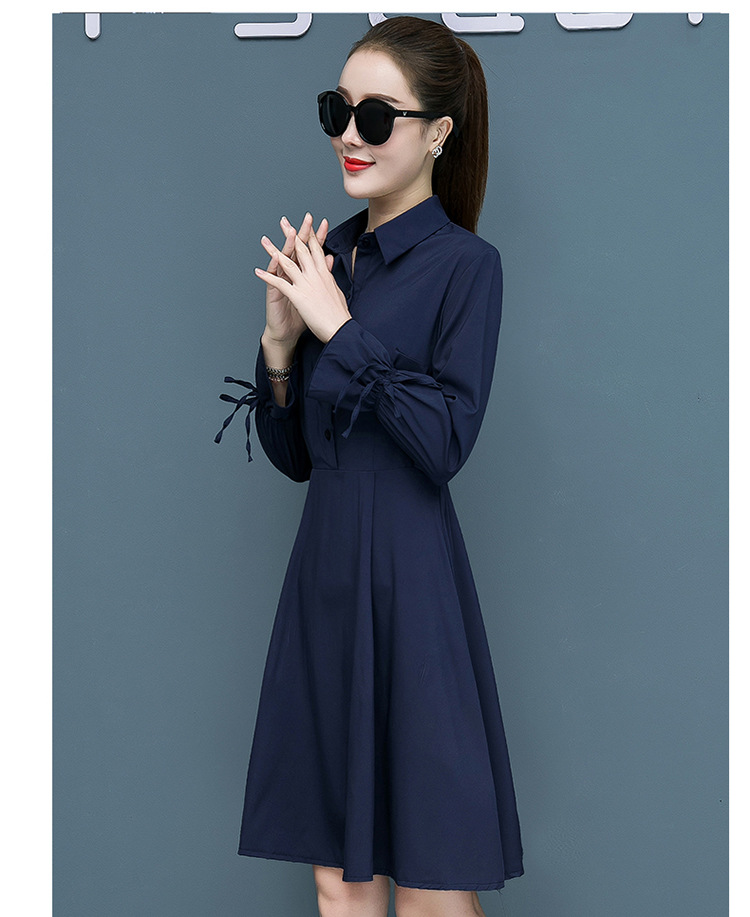 Đầm nữ công sở thiết kế Haint Boutique HBMA52