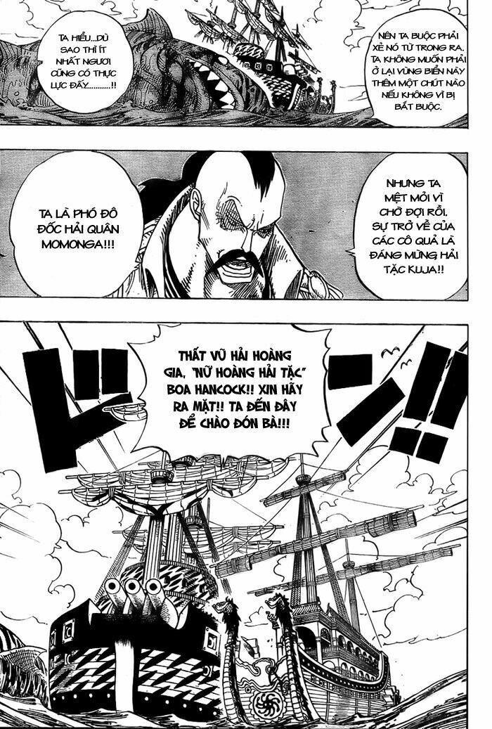 đảo hải tặc - one piece chapter 516 10