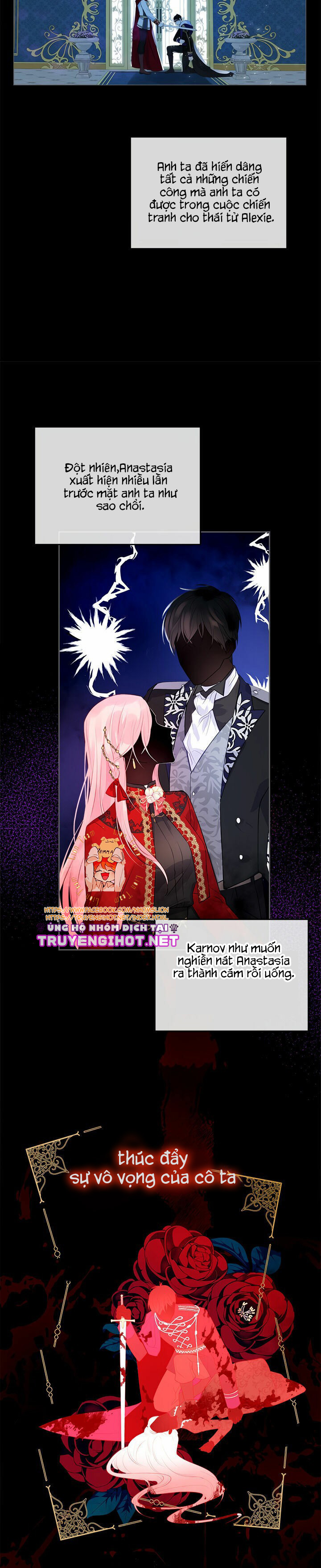 ác nữ muốn sống trong ngôi nhà bánh ngọt chapter 4 4