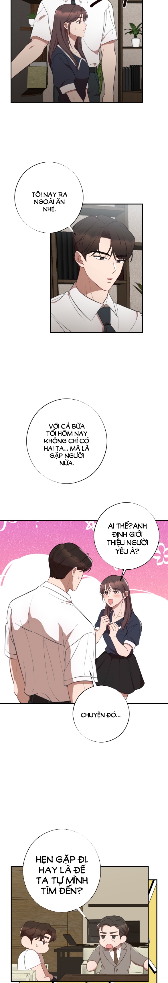 Còn Nhiều Hơn Cả Những Mối Quan Hệ Đã Từng chapter 47.1 - Trang 6