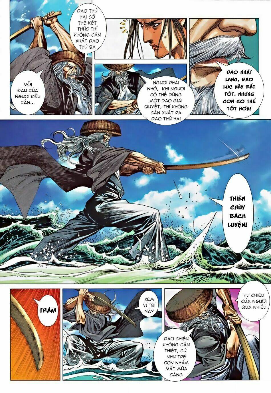 tân tác trung hoa anh hùng chapter 33 4