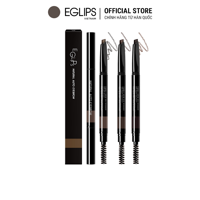 Kẻ mày Eglips Natural Auto Eyebrow 2 đầu (đầu tam giác) 0.3g