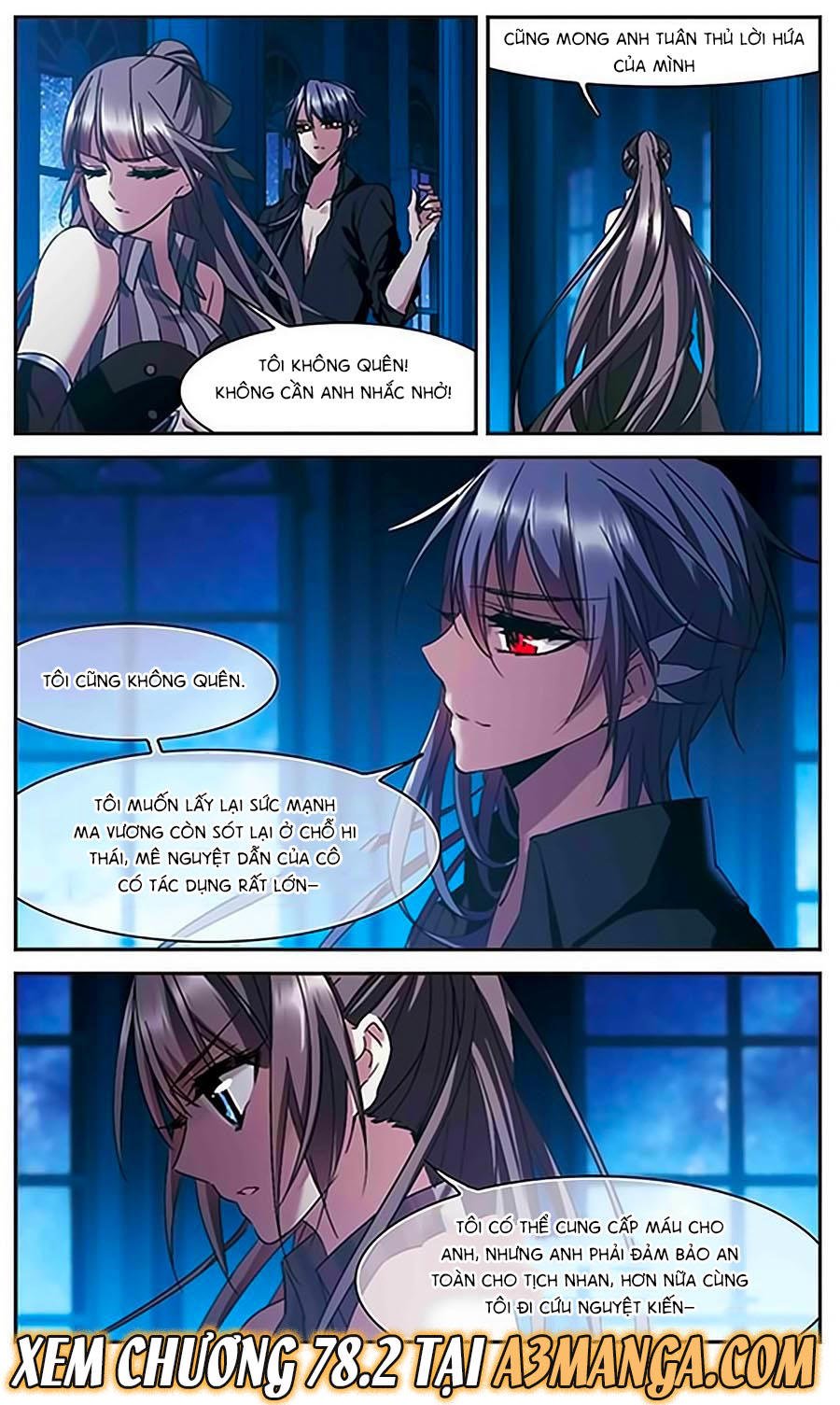 huyết tộc cấm vực chapter 78 12