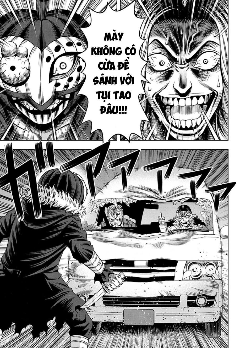 bí ngô cuồng sát - pumpkin night chapter 30 2