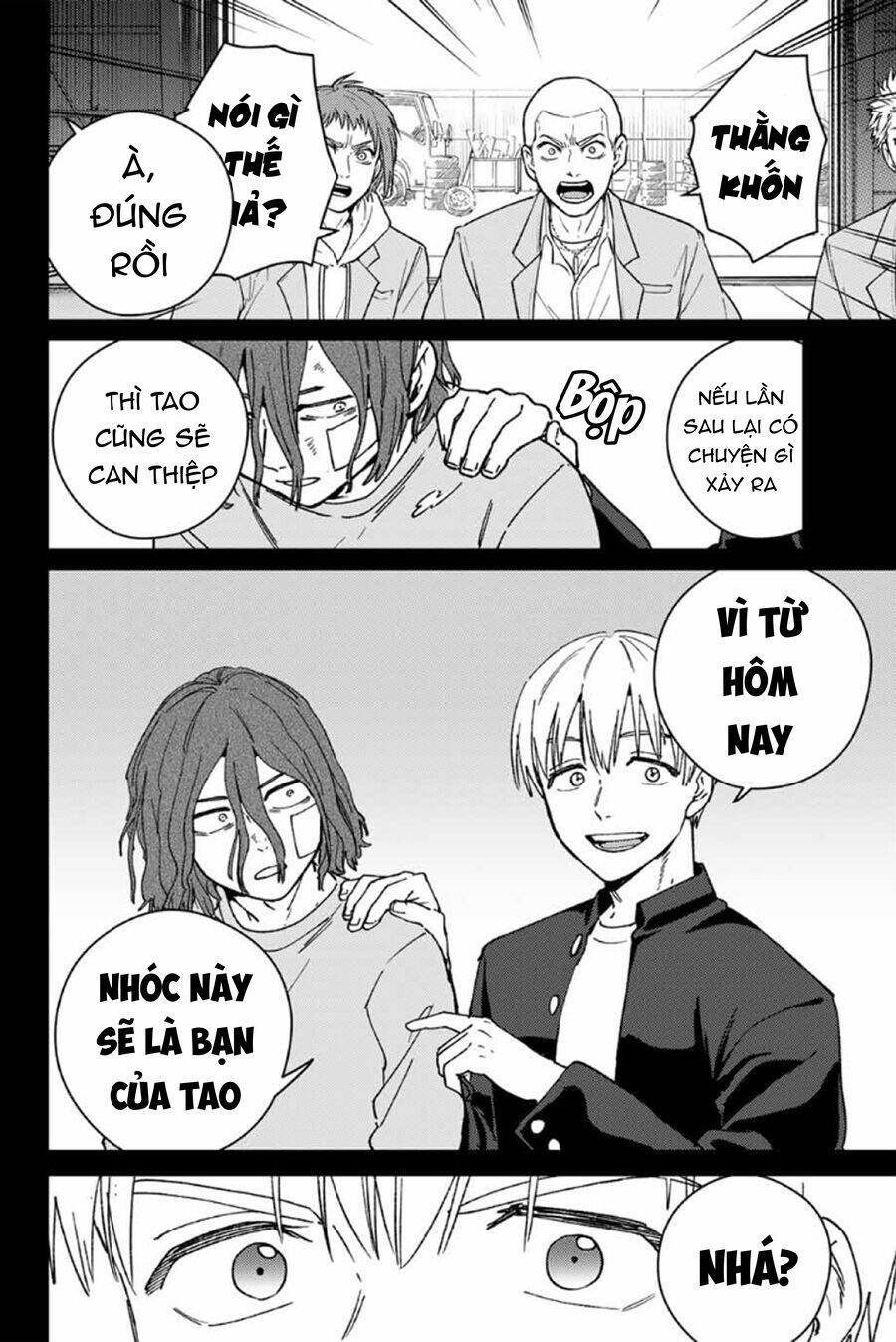 wind breaker chapter 164 20