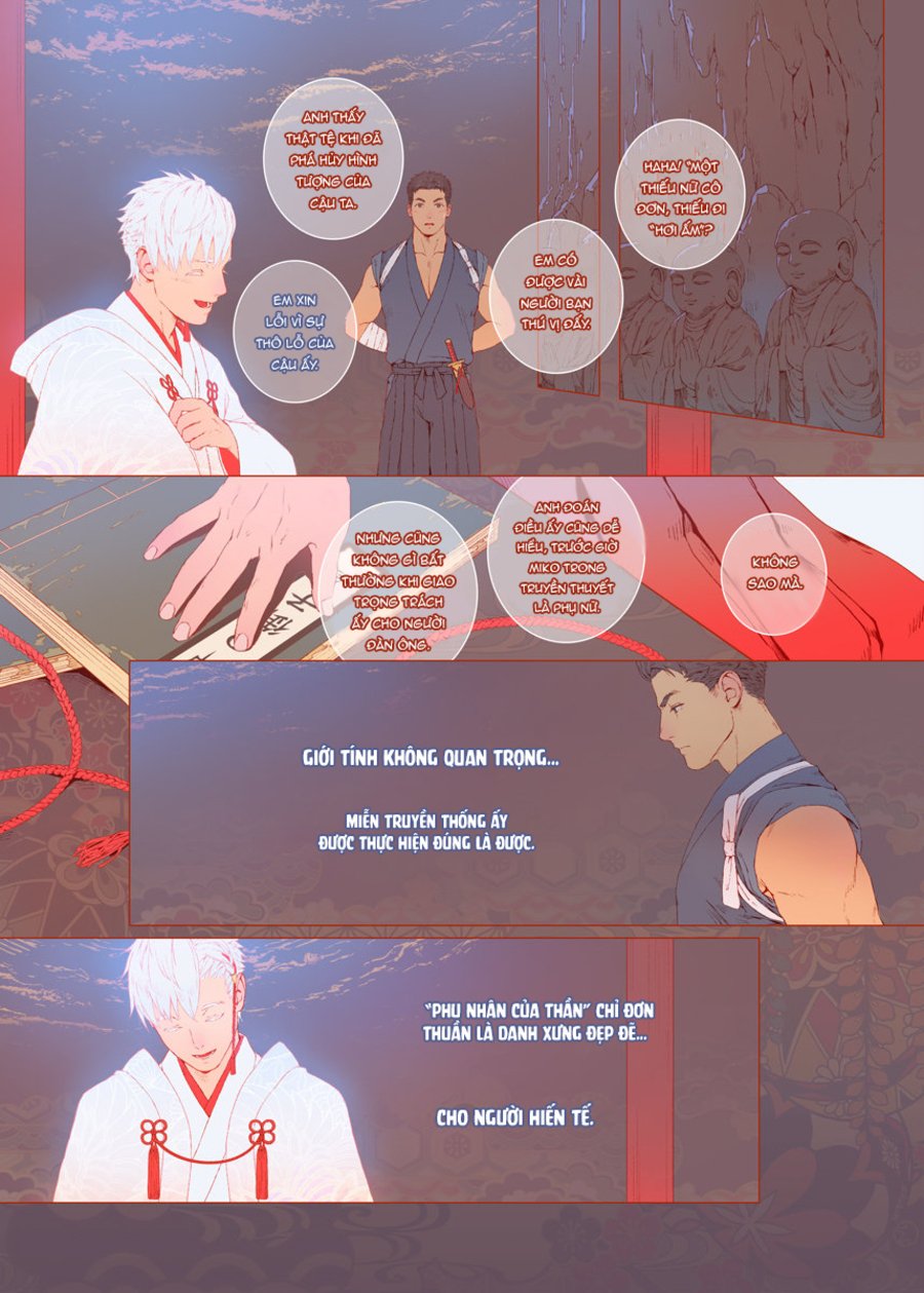 cô dâu của thần núi chapter 1 12