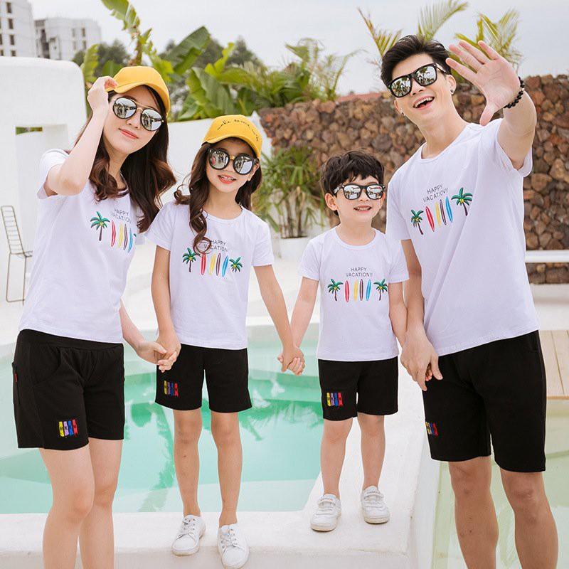 Áo Gia Đình - Happy Vacation