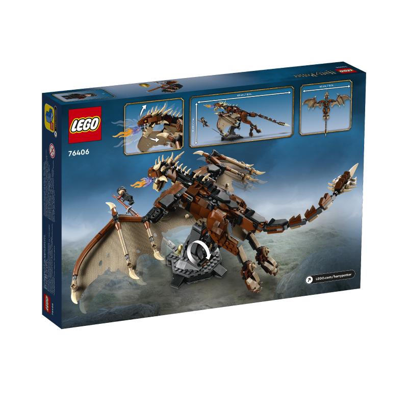 Đồ Chơi Lắp Ráp LEGO Harry Porter Rồng Đuôi Gai Hungary 76406