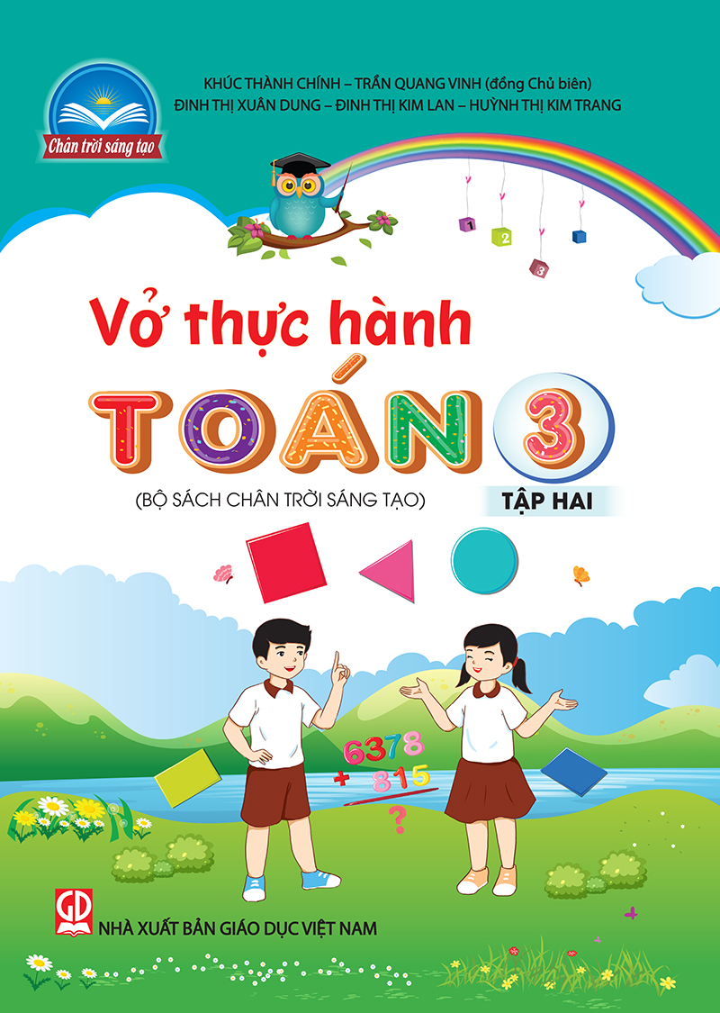 Vở thực hành Toán lớp 3 (Chân trời sáng tạo)