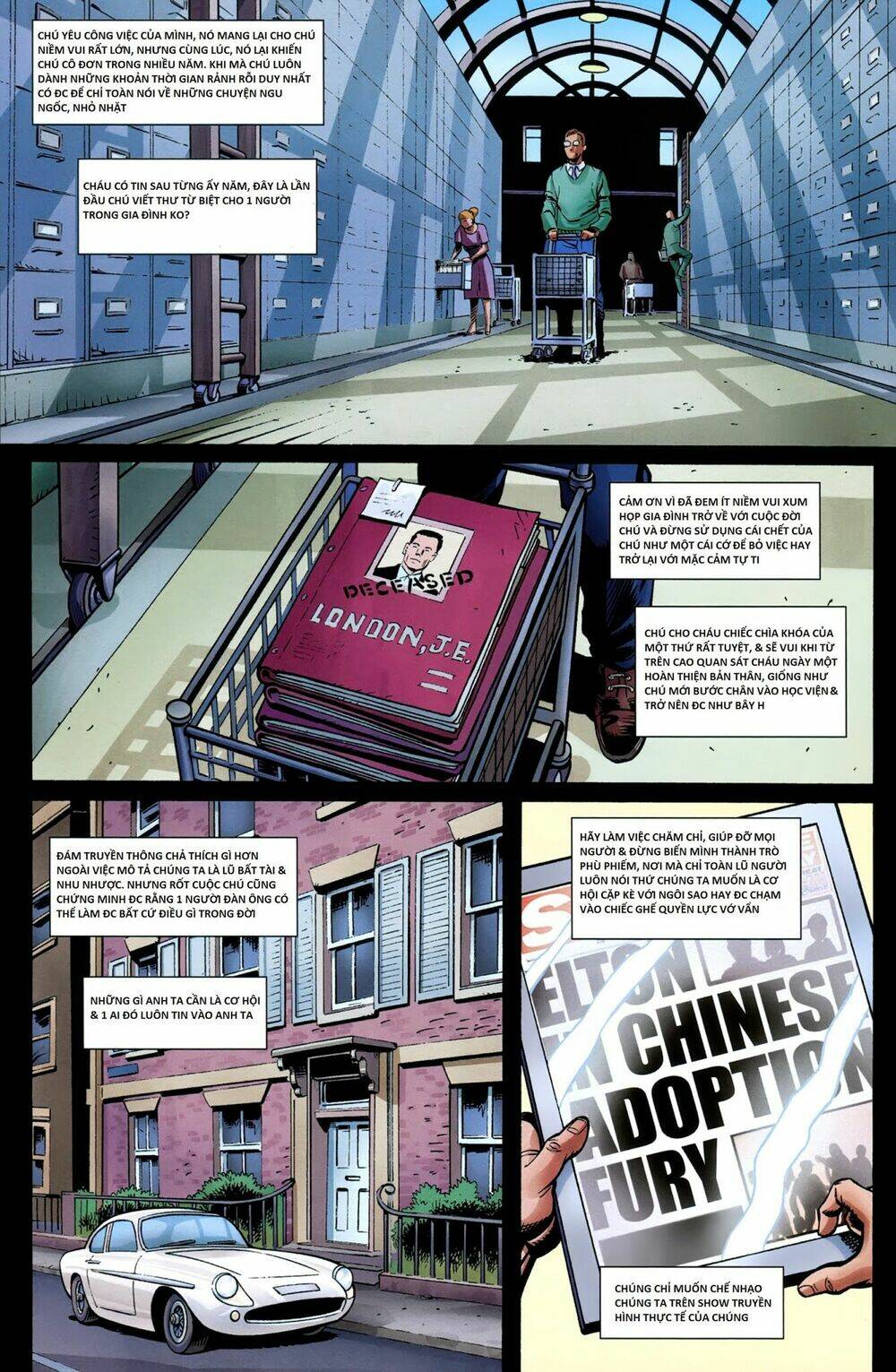 the secret service chapter 6 31