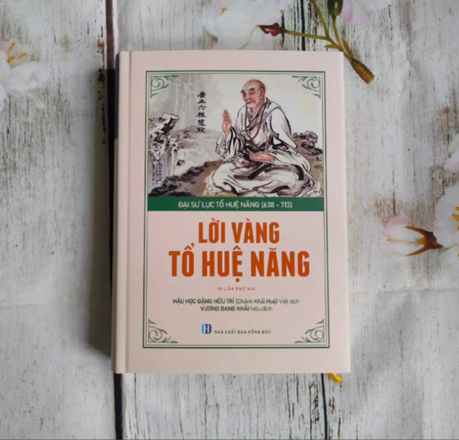 Lời vàng Tổ Huệ Năng (Bìa Cứng) - BOOKCITY