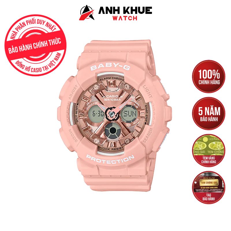Đồng hồ Casio Nữ Baby G BA-130