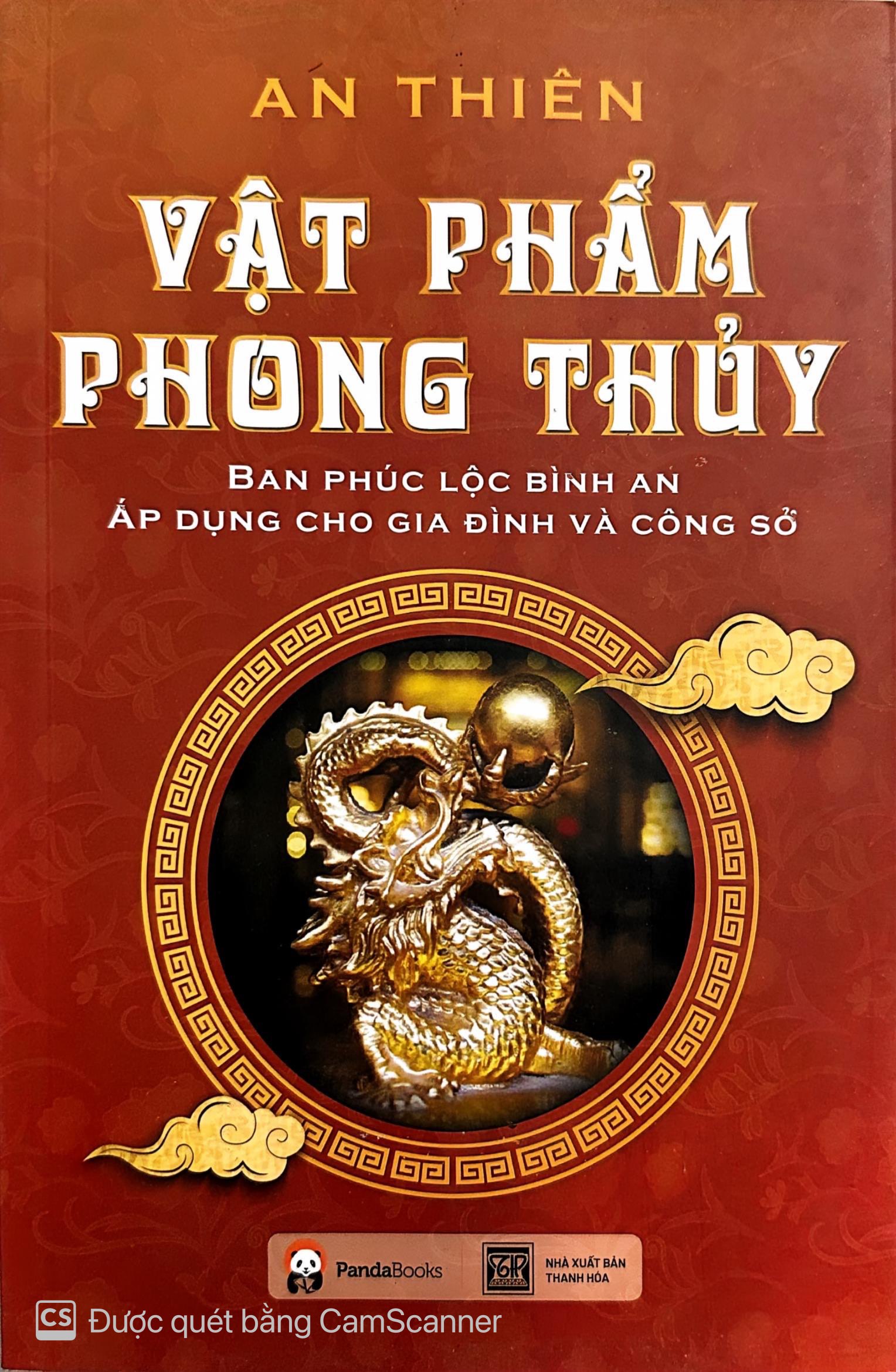 Sách - Vật Phẩm Phong Thủy – Ban phúc lộc bình an áp dụng cho gia đình và công sở