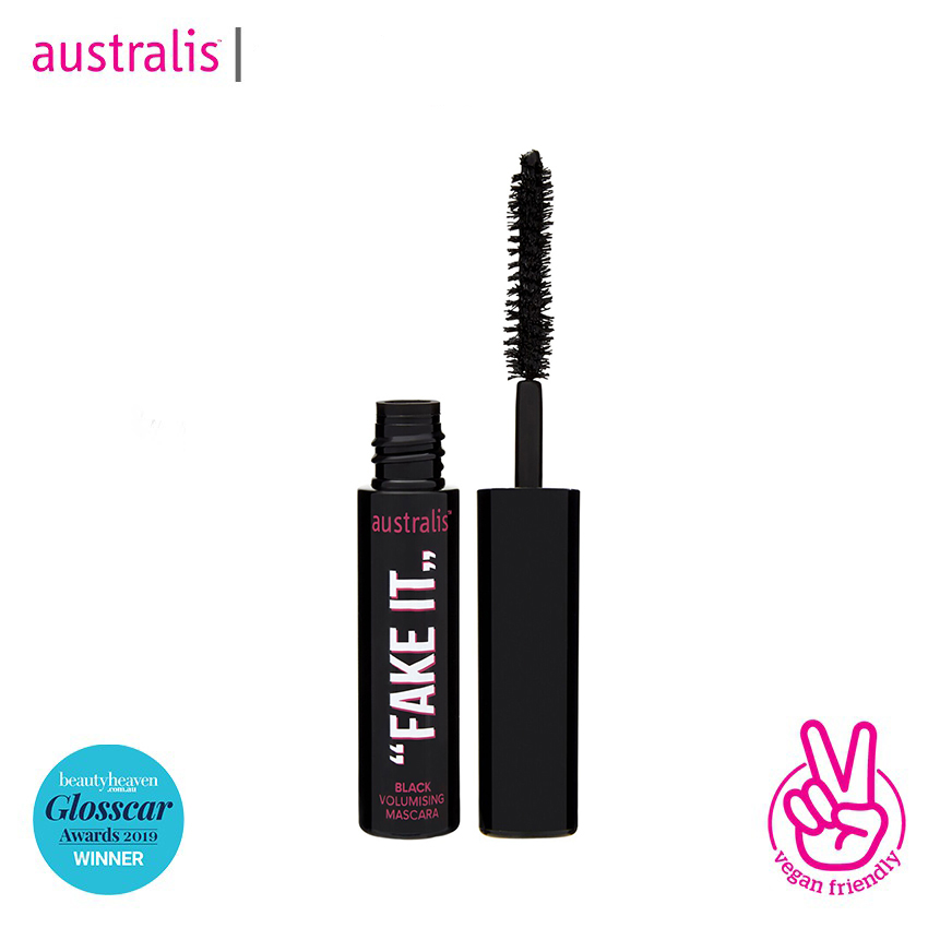 Mascara Làm Dài Và Dày Mi Australis Mini Fake It Mascara 4g