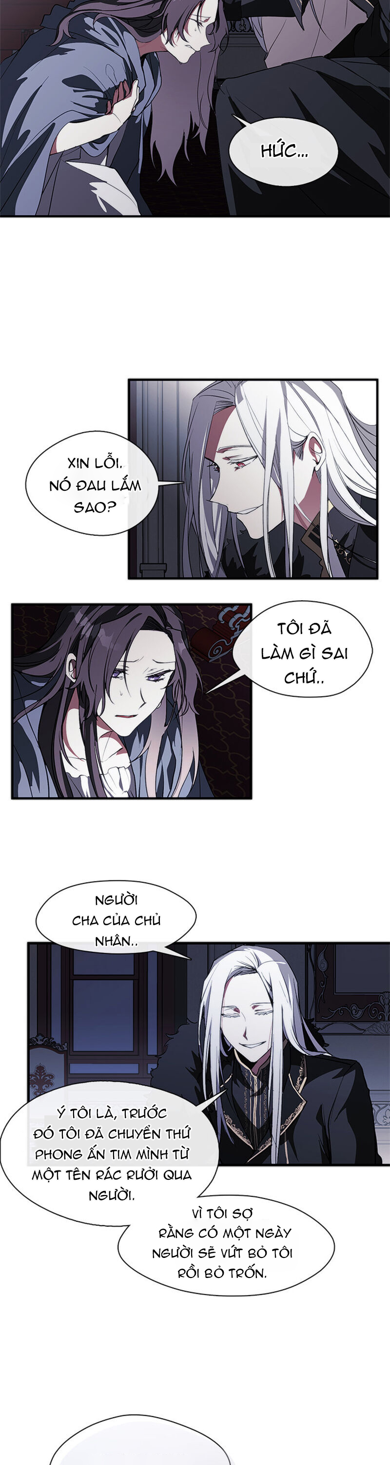 không thể thoát khỏi nhân vật phản diện chapter 1.2 17