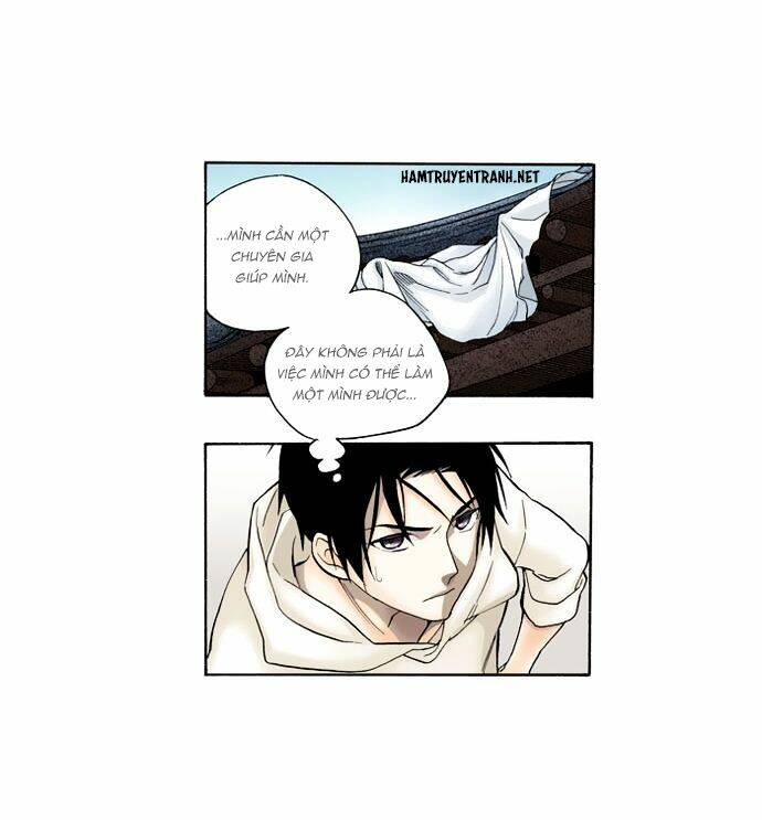 ngôi nhà của người phục chế chapter 5 33