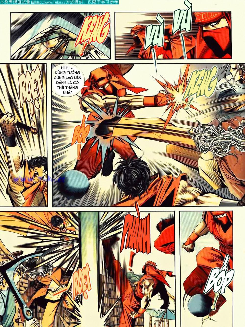 bá đao chapter 91 7