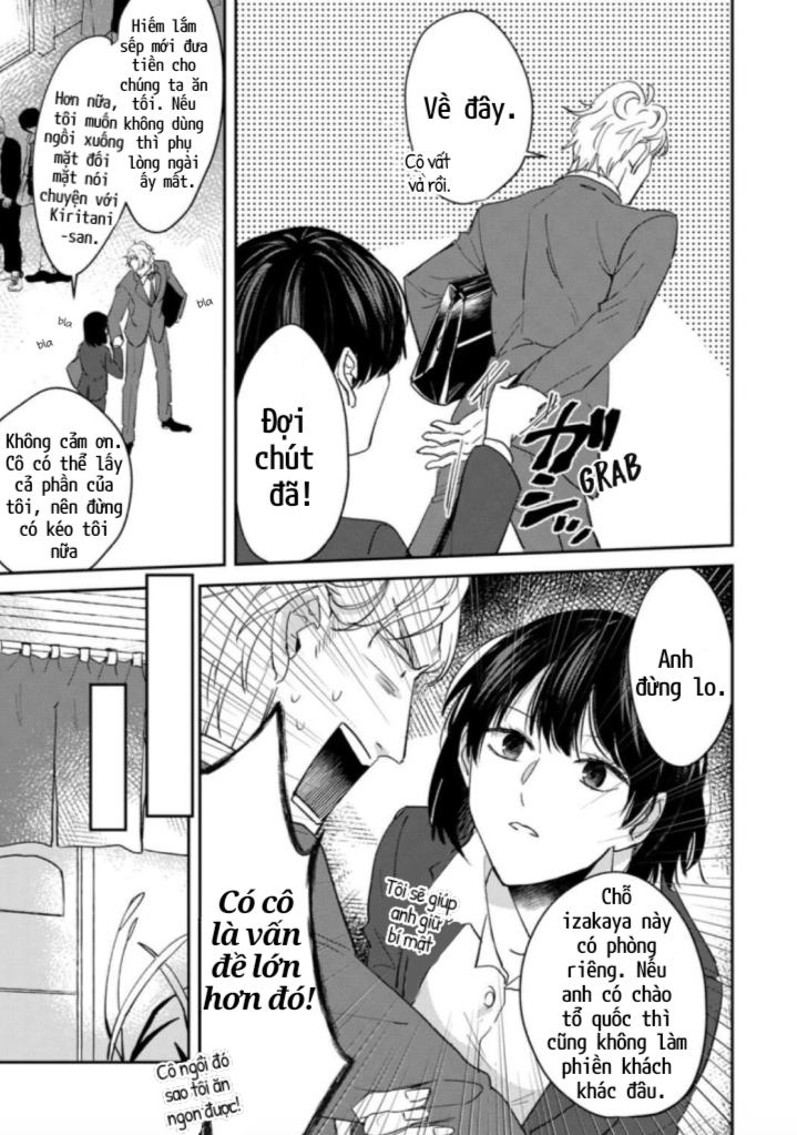 tôi không thể chỉ biết yêu thôi - cấp trên hay soi mói và cấp dưới nghiện mùi chapter 1 25