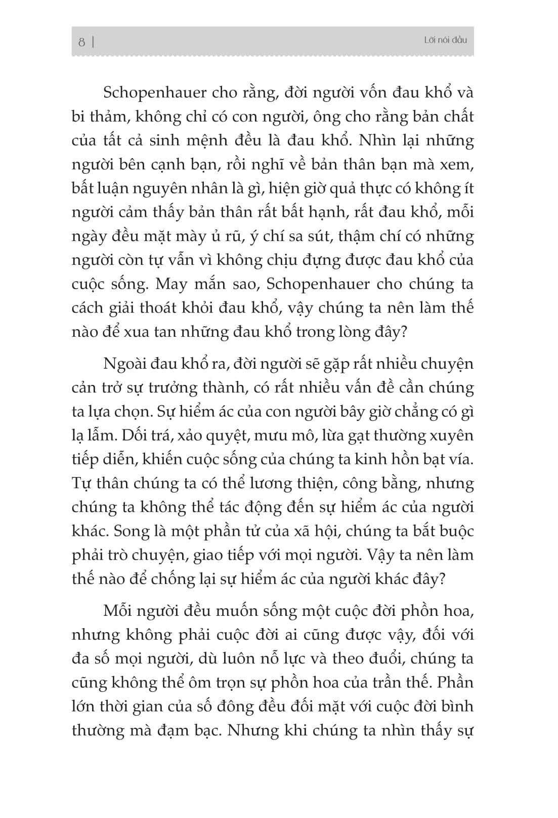 Sách - Tinh Hoa Nhân Loại - Kẻ Điên Và Thánh Nhân - Trí Huệ Từ Bậc Thầy Schopenhauer