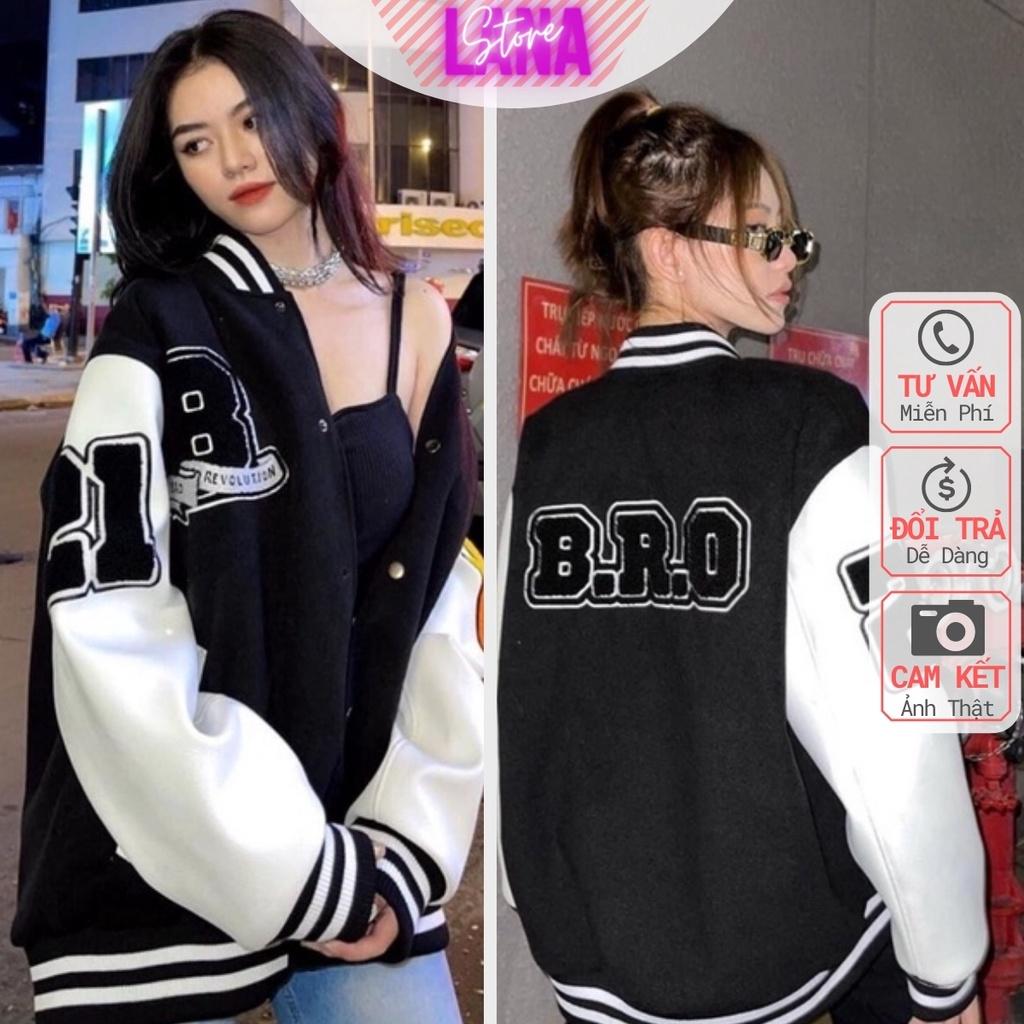 Áo Bomber Dù BRO Unisex Nam Nữ Áo Khoác Dù 2 Lớp Chất Đẹp In Sắc Nét, Áo khoác Bomber dù Unisex Ulzzang nam nữ Nhiều Mẫu Hot lên from mặc siêu đẹp, Áo khoác Bomber BRO 21 Chất gió họa tiết chữ