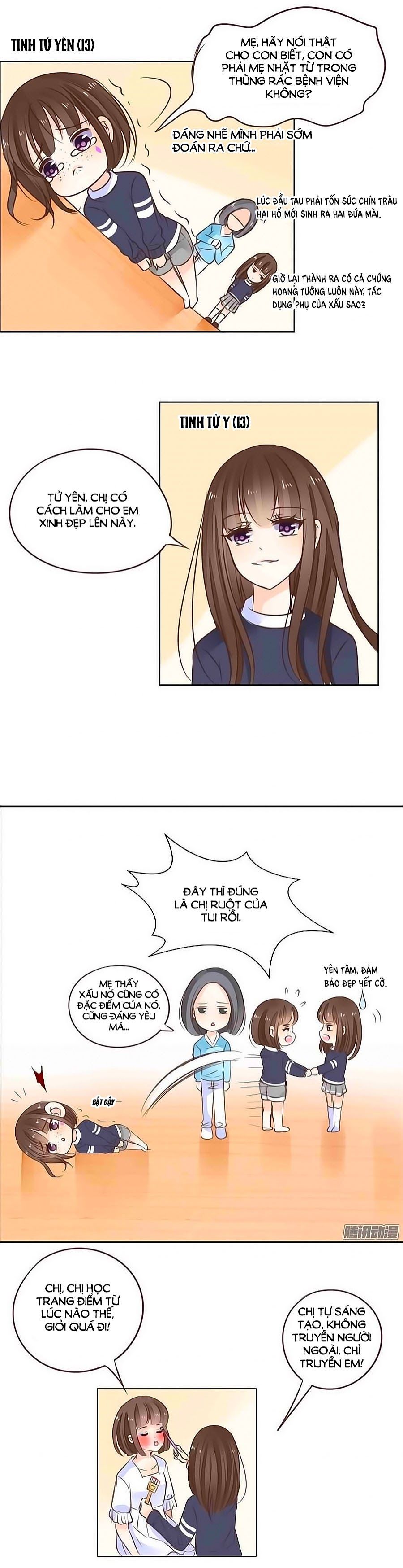 công chúa nữ vương mệnh chapter 7 8