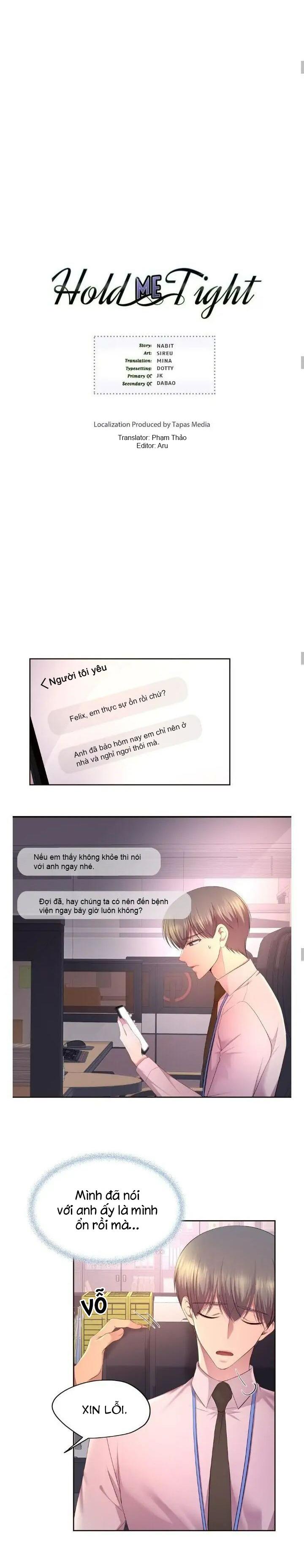 giữ em thật chặt (hold me tight) chapter 158 9