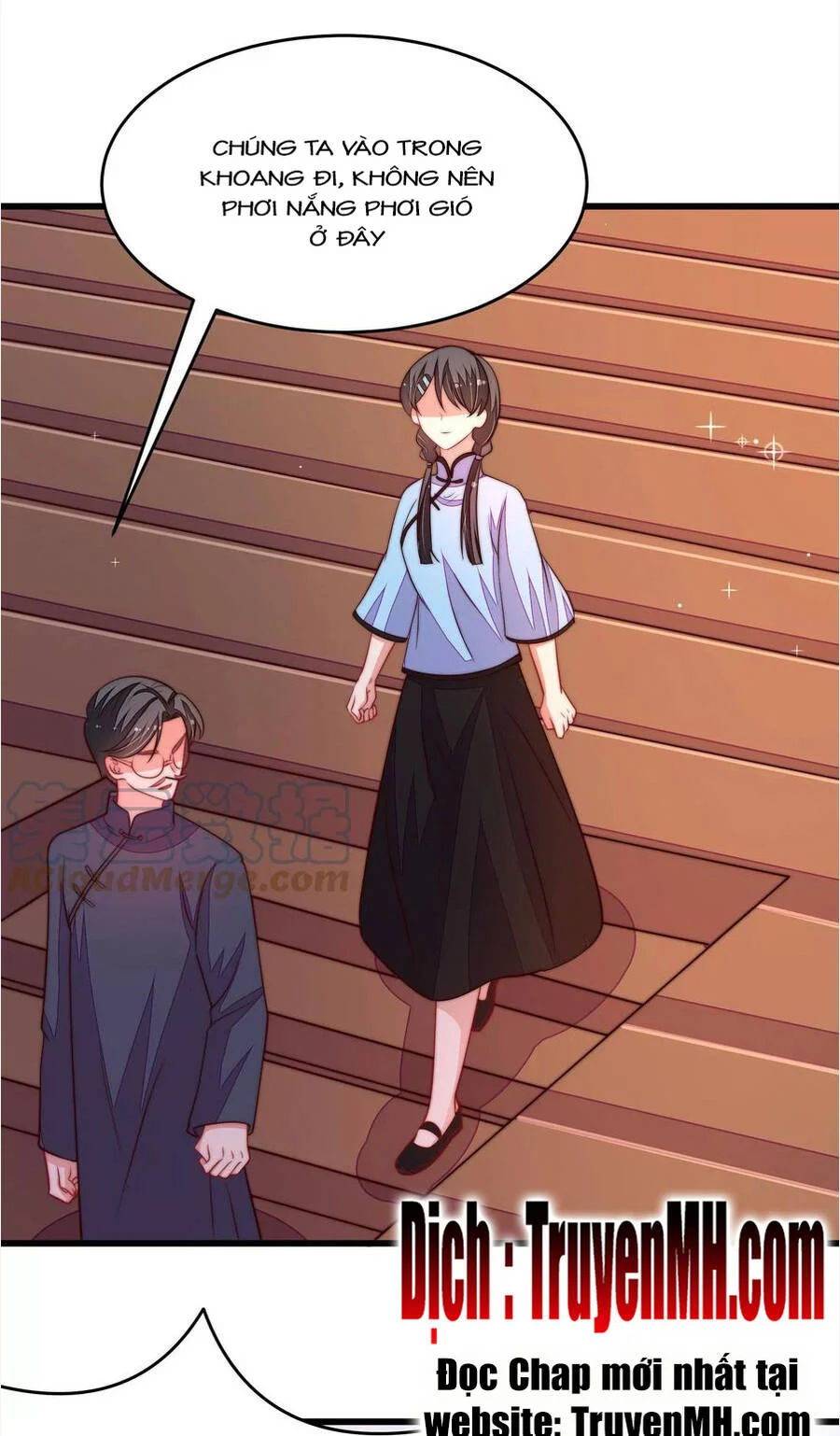 ngày nào thiếu soái cũng ghen chapter 607 10