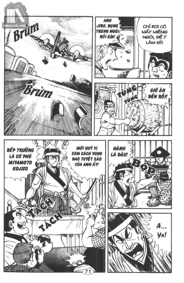 cảnh sát siêu quậy chapter 38 10