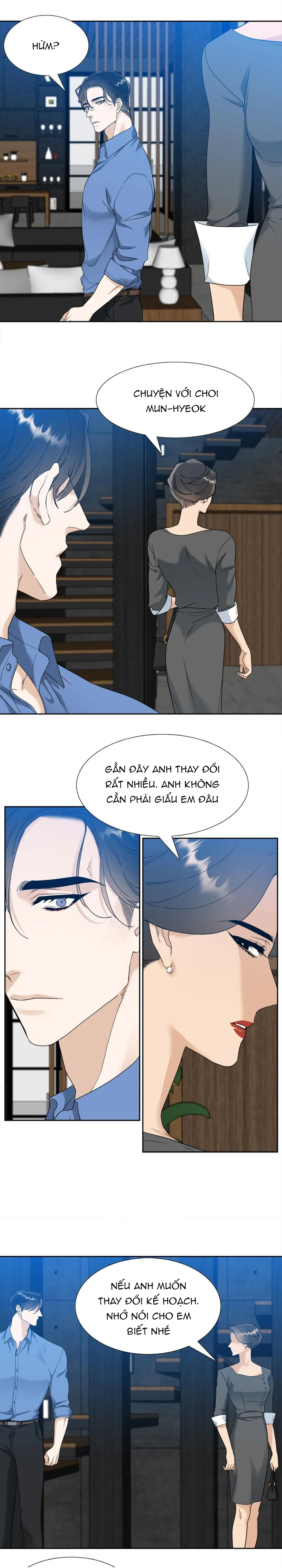 xúc cảm điên cuồng chapter 42.1 5