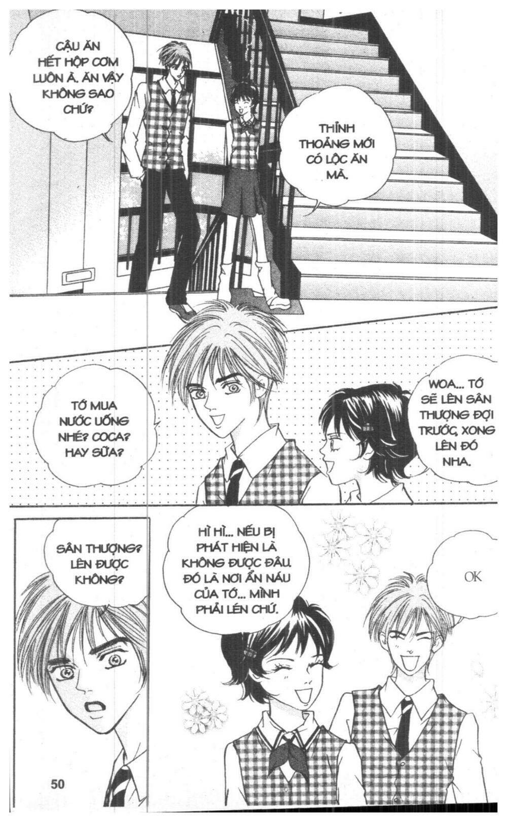 ô la la trớ trêu chapter 2 50