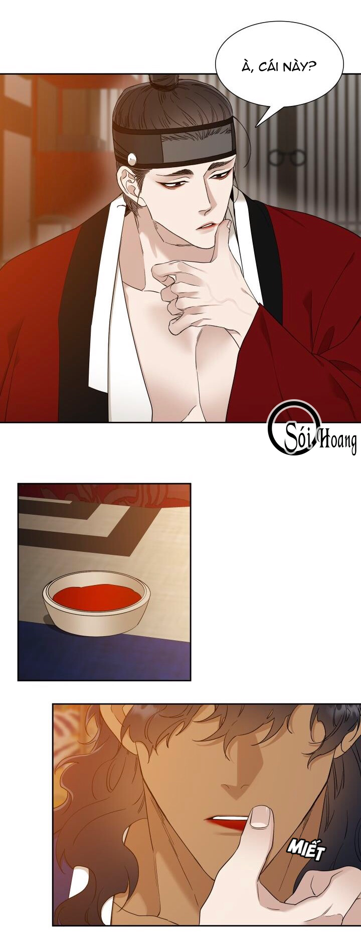 mắt phủ toàn sương chapter 27.2 12