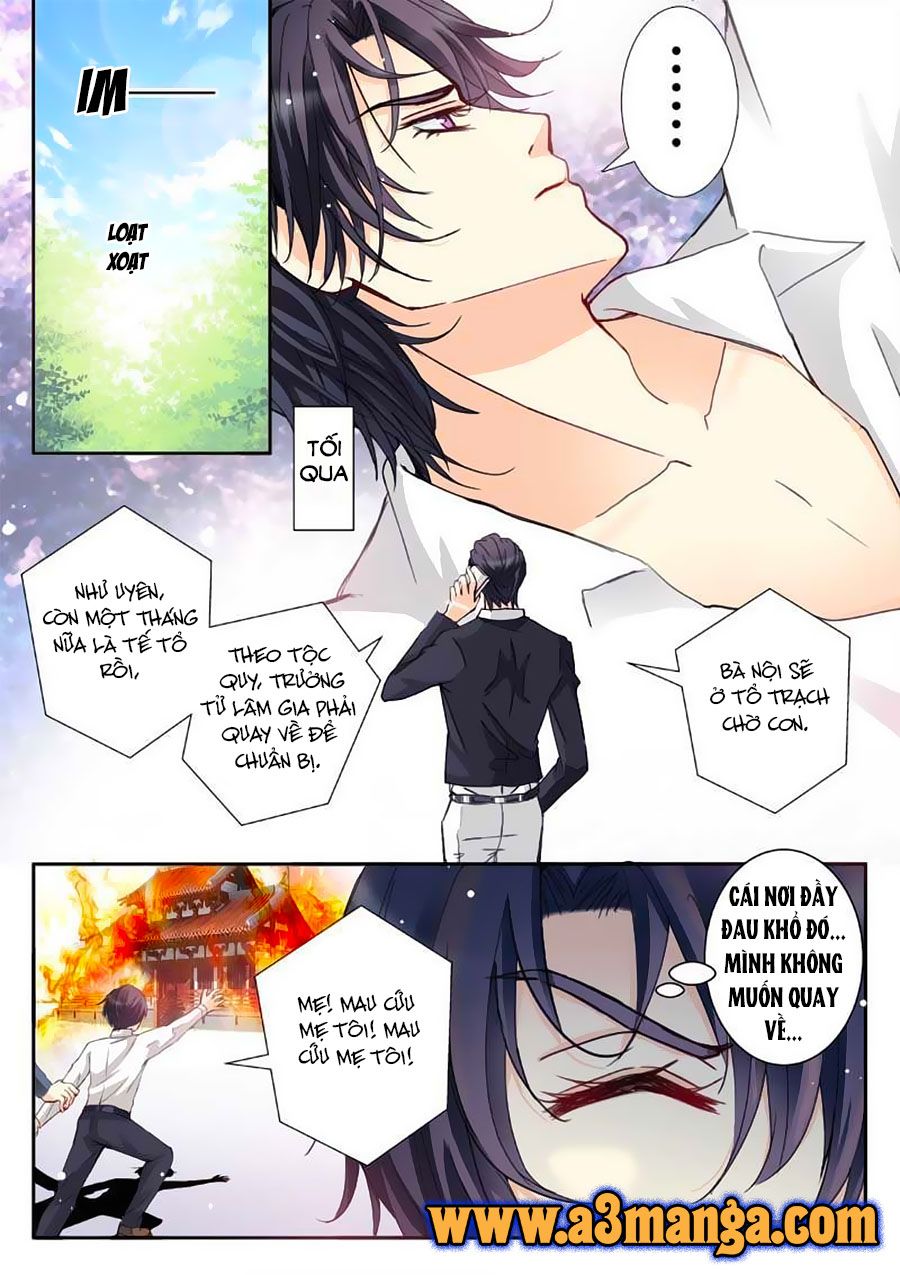 Bá Đạo Tổng Tài Yêu Ta chapter 7 - Trang 6