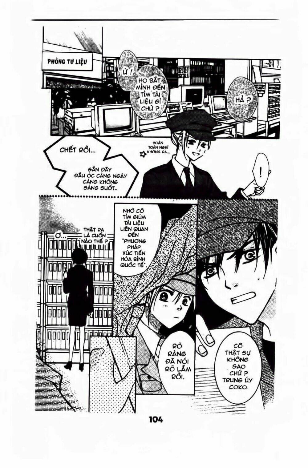 chuyện tình baby chapter 3 35