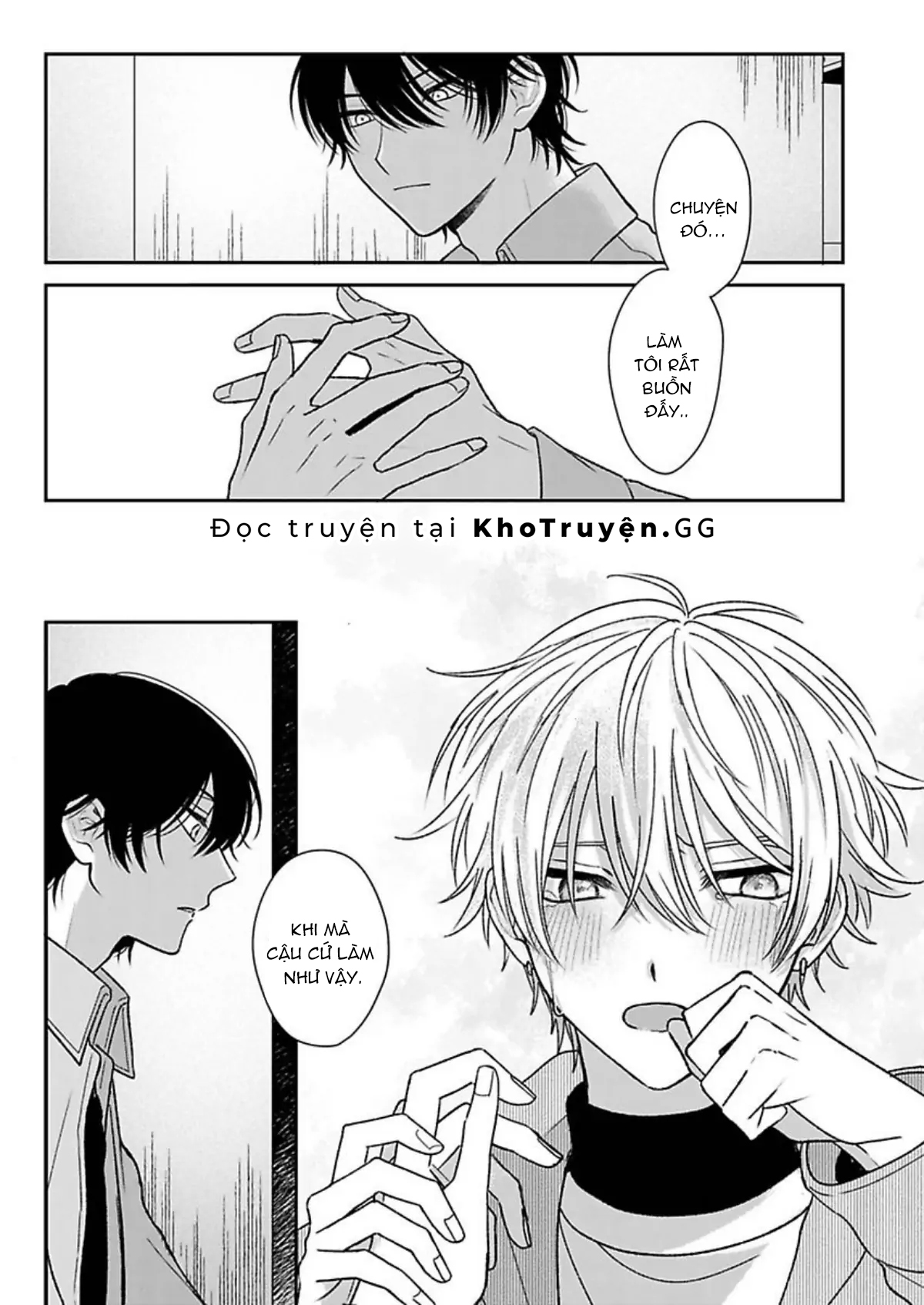 cậu nhóc mít ướt rất nghe lời tên đại ác ma chapter 6 3