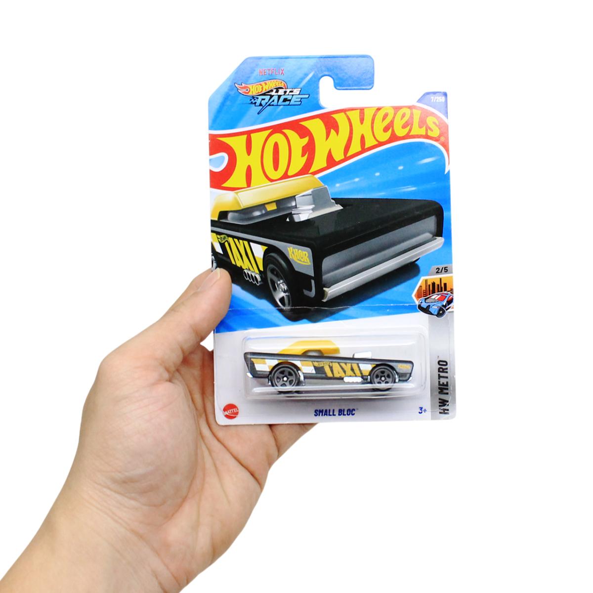 Siêu Xe Hot Wheels C4982 - 7/250 - Small Bloc