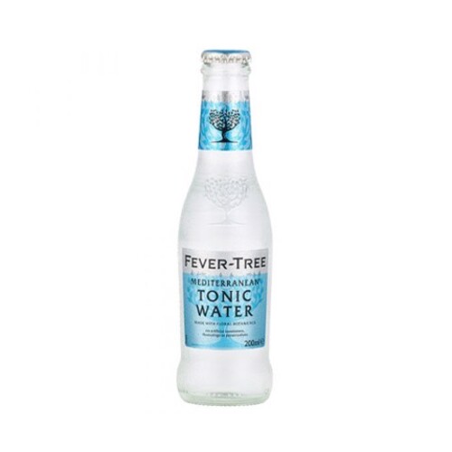 Nước giải khát có ga Fever Tree Mediterranean Tonic Water 4x0.2L