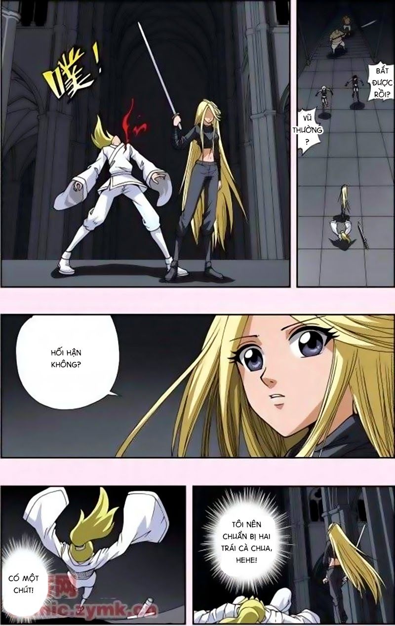 thâu tinh cửu nguyệt thiên chapter 113 8