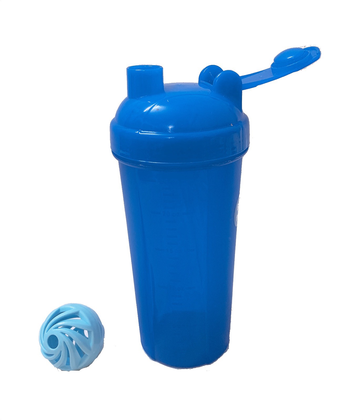 Bình nước tập Gym, Bình lắc Shaker thể thao 700ml , tặng kèm bóng lắc