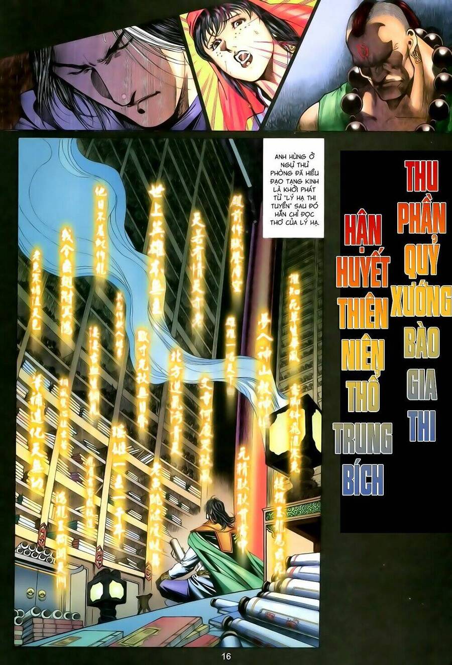 anh hùng vô lệ chapter 111 16