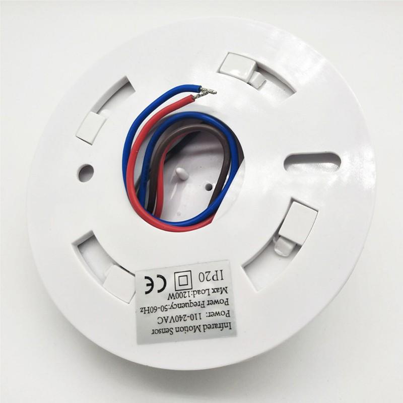 Công tắc cảm biến chuyển động hồng ngoại P003 gắn nổi 360 độ