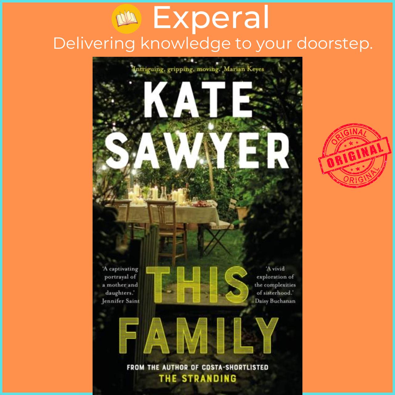 Sách - This Family - Your perfect summer read by Kate Sawyer (UK edition, hardcover)