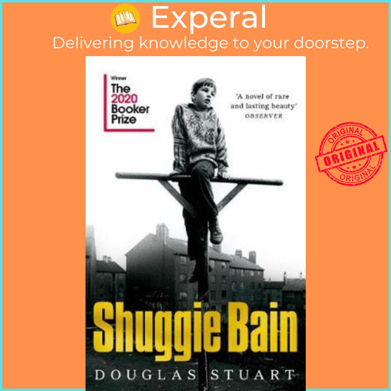 Hình ảnh Sách - Shuggie Bain : Winner of the Booker Prize 2020 by Douglas Stuart (UK edition, paperback)